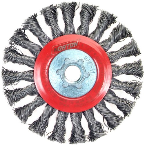 NZ794-Standard Twist Wire Wheel