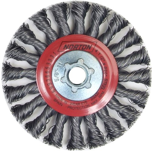 NZ796-Full Cable Twist Wire Wheel