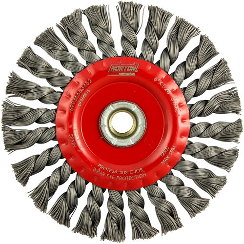 NZ801-Full Cable Twist Wire Wheel