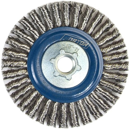 NZ802-Stringer Bead Knot Wire Brush For Angle Grinders