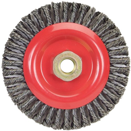 NZ805-Stringer Bead Knot Wire Brush For Angle Grinders