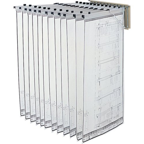 OA192-Pivot Wall Racks
