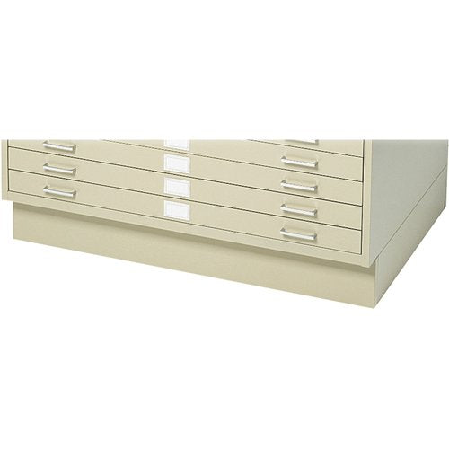 OA187-Closed Base for Steel Plan File Cabinet