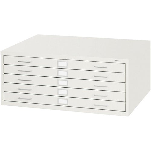 OB145-Steel Plan Files-5 Drawer