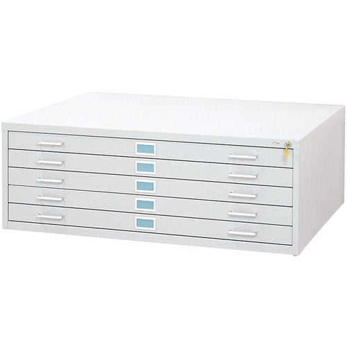 OB149-Steel Plan Files-5 Drawer