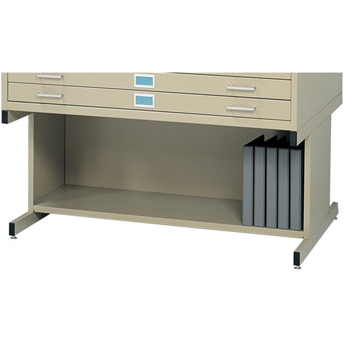 OB170-High Base for Steel Plan File Cabinet