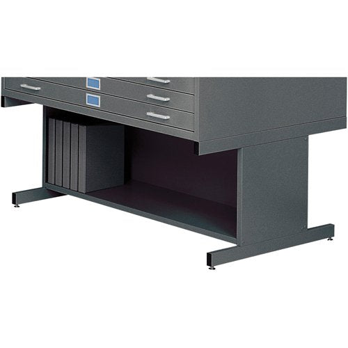 OB168-High Base for Steel Plan File Cabinet