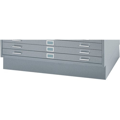 OB176-Closed Base for Steel Plan File Cabinet