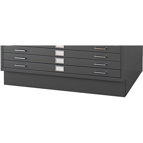OB175-Closed Base for Steel Plan File Cabinet
