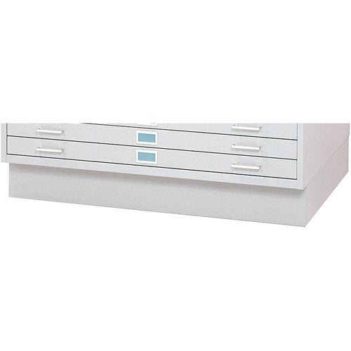 OB177-Closed Base for Steel Plan File Cabinet
