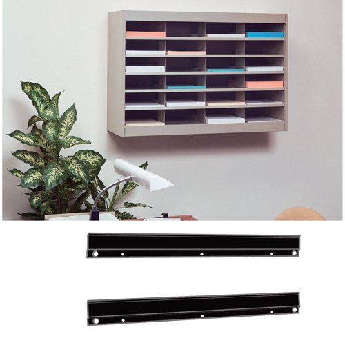 OD214-Heavy-duty Steel Literature Organizers - Mounting Hardware