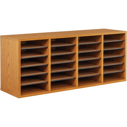 OE208-Adjustable Compartment Literature Organizer