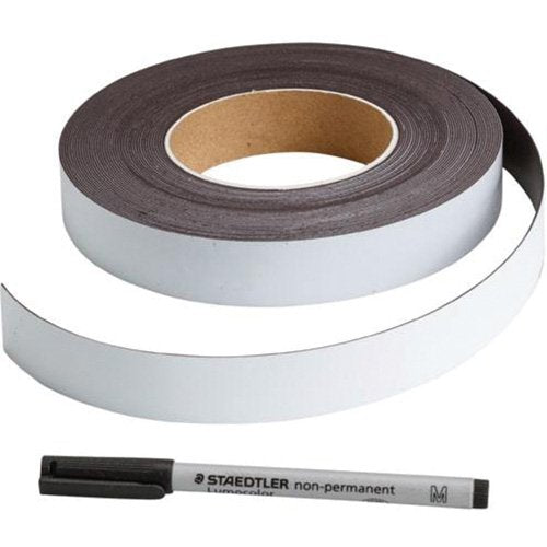 OE611-Write-On Magnetic Label