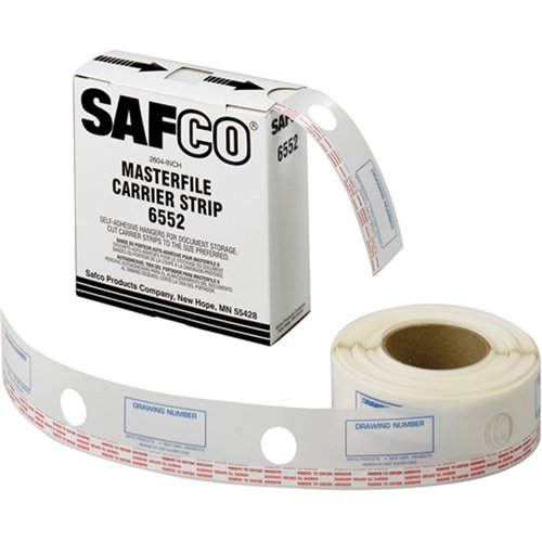 OE622-Carrier Strips - Transparent