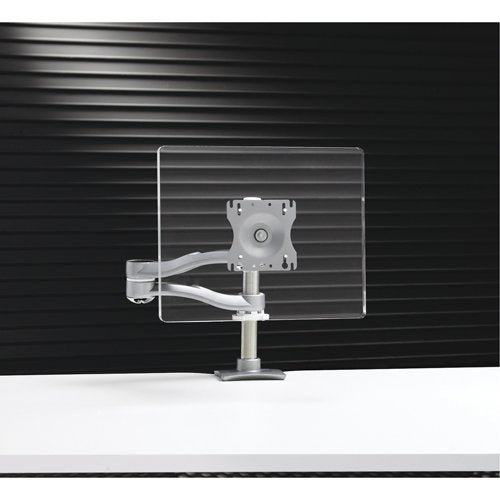 OK385-Single-Screen, Height-Adjustable Double-Extension Arm