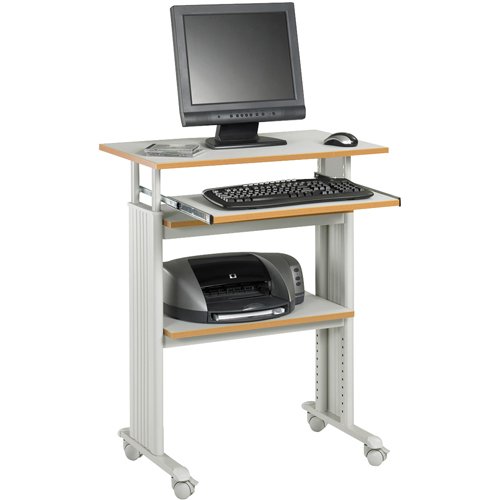 ON733-Muv™ Stand-Up Adjustable Height Workstations