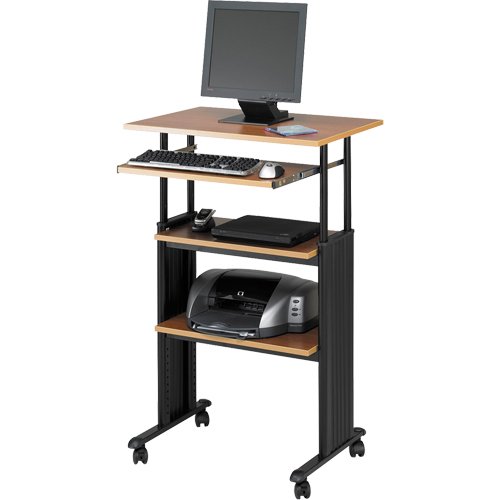 ON734-Muv™ Stand-Up Adjustable Height Workstations