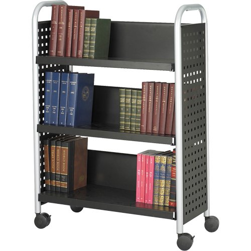 ON737-Scoot™ Book Carts