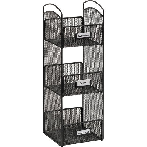 OP409-Onyx™ Tower Break Room Organizer