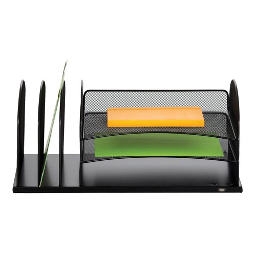 OP673-Onyx™ USB Powered Desk Organizer