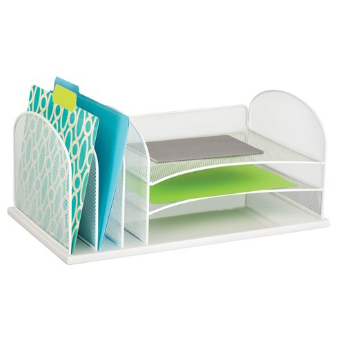 OP681-Onyx™ Desk Organizer