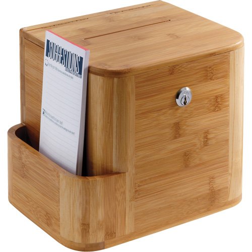 OQ927-Bamboo Suggestion Box