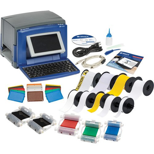 OR012-S3100 Sign & Label Printer with Visual Workplace & Lean Kit
