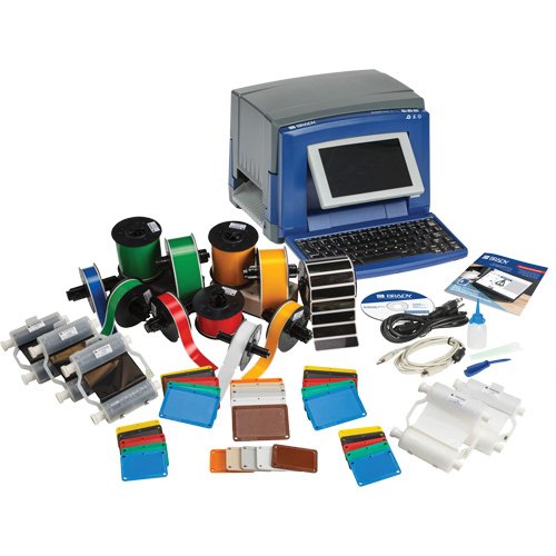 OR013-S3100 Sign & Label Printer with Pipe ID Kit