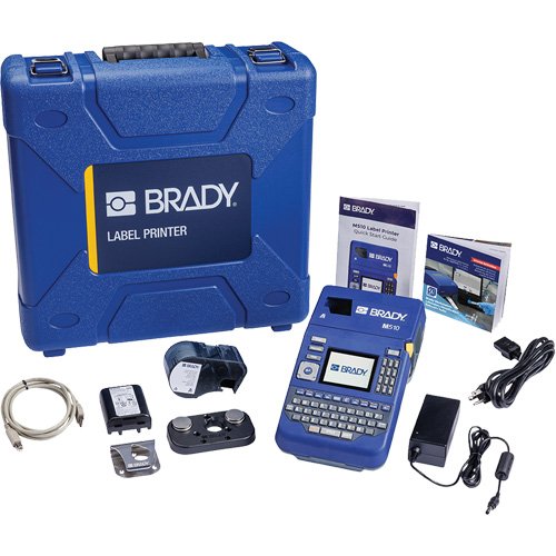 OR584-M510 Portable Label Printer with Product and Wire ID Software and Accessories Kit