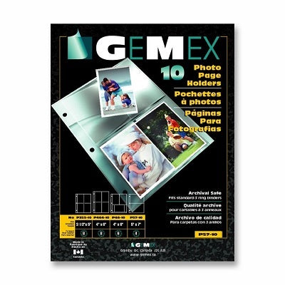 Sheet Protector-For Photos 5X7" Letter 10/Pack