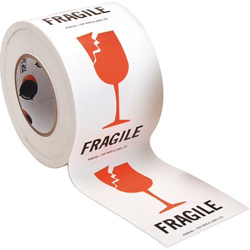 PA982-"Fragile" Special Handling Labels