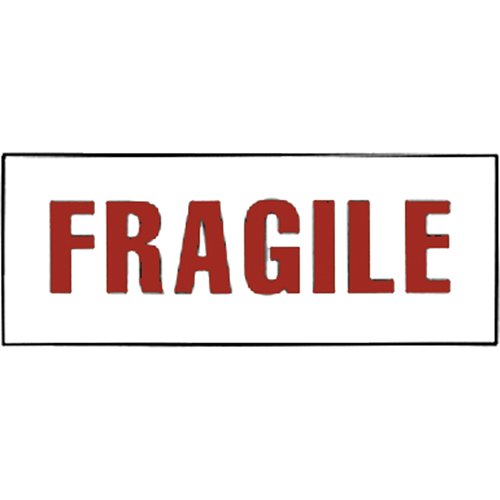 PA998-"Fragile" Special Handling Labels
