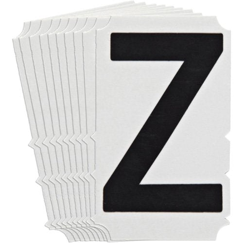 SAA175-Quick-Align® Individual Gothic Number & Letter Labels