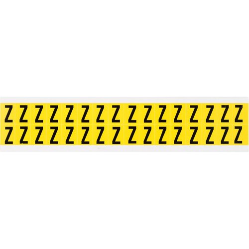 SZ235-Repositionable Individual Number & Letter Labels