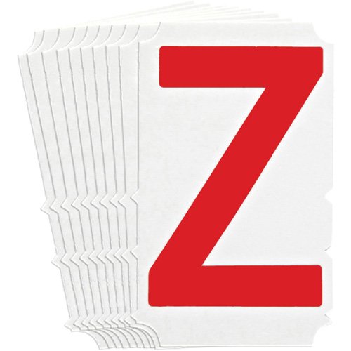 SAA095-Quick-Align® Individual Gothic Number & Letter Labels