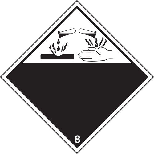PC341-TDG Shipping Labels