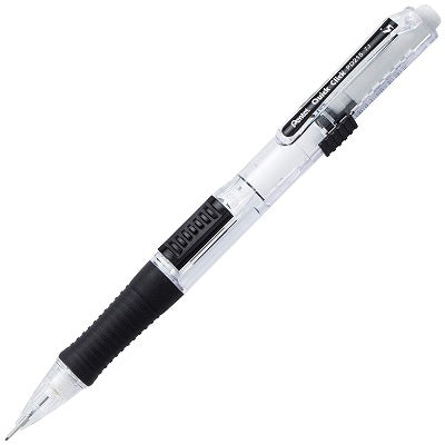 Pencil-Mechanical Quick-Click 0.5Mm Black,12/pk