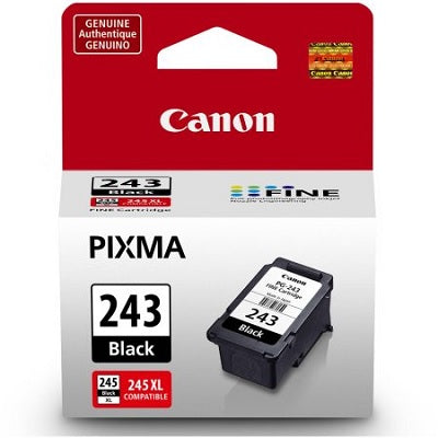 Inkjet Cartridge-Canon #Pg243 Black -1287C001