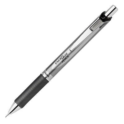 Pencil-Mechanical Energize 0.7Mm Black,12/pk