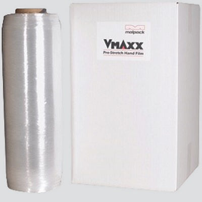 Stretch Wrap-15"X1476' Prestretched, Clear, 4 Rolls/Ct