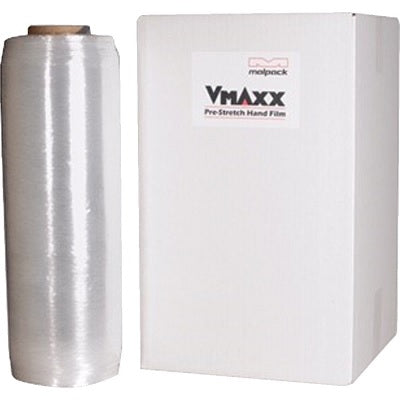 Stretch Wrap-18"X1476' Prestrech, Clear, 4 Rolls/Ct