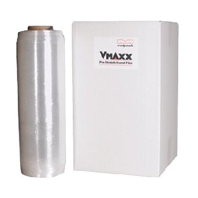 Stretch Wrap-15"X1476' Prestreched, Clear, 4 Rolls/Ct