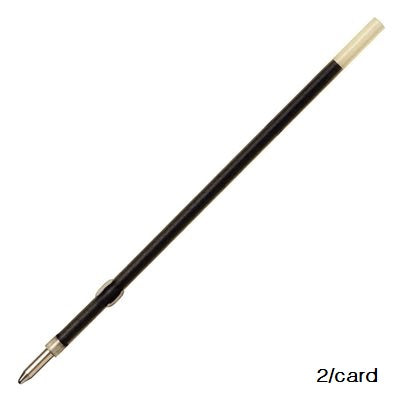 Pen Refill-Pilot Ballpoint, Fine Blue, 2/Card