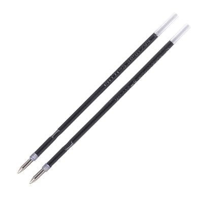 Pen Refill-Pilot Ballpoint, Medium Black, 2/Card