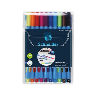 Pen-Stick, Schneider Edge Extra Broad, 10-Assorted