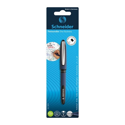 Pen-Roller, Schneider One Business 0.6Mm Black,12/pk