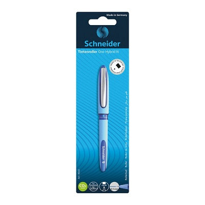 Pen-Roller, Schneider One Hybrid'N'Roller 0.5Mm Blue,12/pk