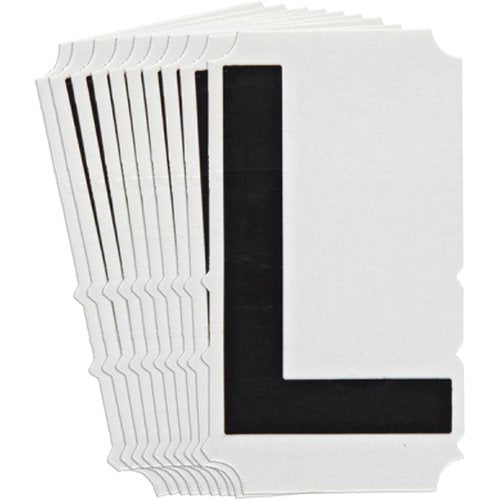 SAA001-Quick-Align®Individual Gothic Number and Letter Labels