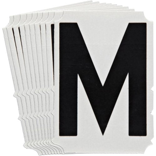 SAA002-Quick-Align® Individual Gothic Number & Letter Labels