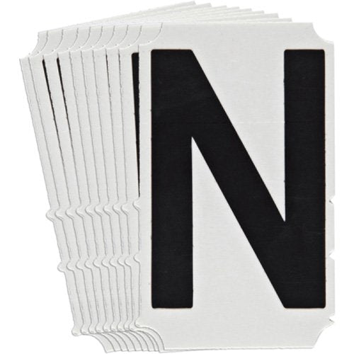 SAA003-Quick-Align® Individual Gothic Number & Letter Labels